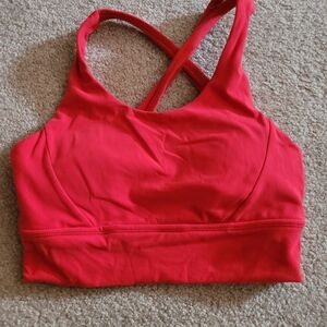 BuffBunny Rosa Sports Bra Salsa Red XS